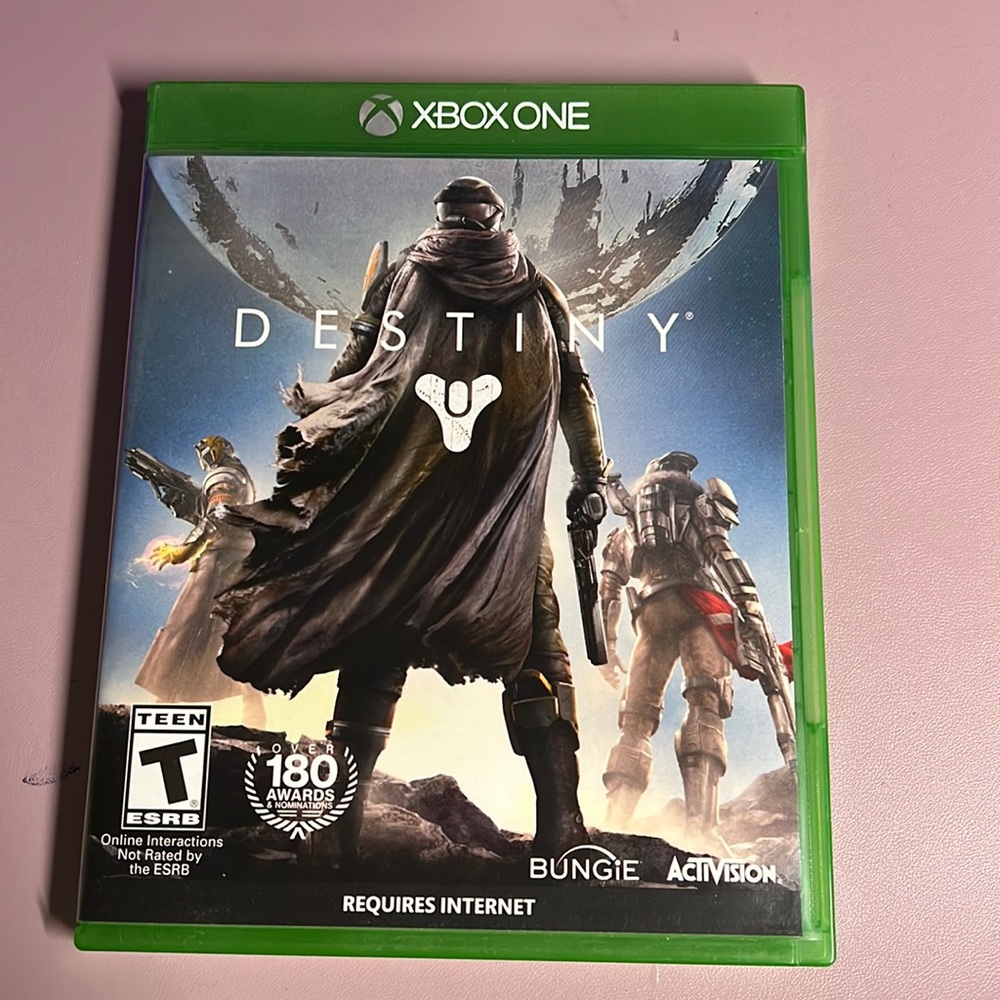 ****Destiny for Xbox one